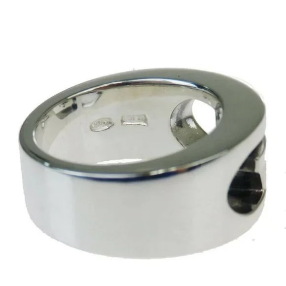 Gucci US Size 4 Silver 925 Ring Silver - Picture 5 of 10